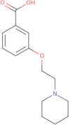 3-(2-Piperidin-1-yl-ethoxy)-benzoic acid