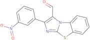 Ethyl 7-(3-nitrophenyl)pyrazolo(1,5-A)pyrimidine-3-carboxylate