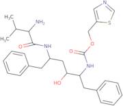 [4-[(2-Amino-3-methyl-1-oxobutyl)amino]-2-hydroxy-5-phenyl-1-(phenylmethyl)pentyl]-carbamic acid 5-thiazolylmethyl ester