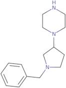 1-(1-benzylpyrrolidin-3-yl)piperazine