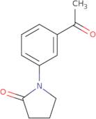 1-(3-Acetylphenyl)pyrrolidin-2-one