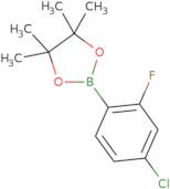 4-chloro-2-fluorophenylboronic aicd pinacol ester