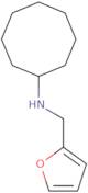 N-(Furan-2-ylmethyl)cyclooctanamine