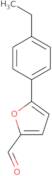 5-(4-Ethylphenyl)furan-2-carbaldehyde