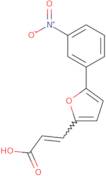 3-[5-(3-Nitro-phenyl)-furan-2-yl]-acrylic acid