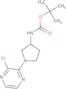 tert-Butyl (1-(3-chloropyrazin-2-yl)pyrrolidin-3-yl)carbamate