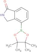 2,3-Dihydro-1H-isoindol-1-one-4-boronic acid pinacol ester