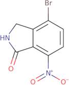 4-Bromo-7-nitro-2,3-dihydro-isoindol-1-one
