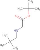 tert-Butyl 2-[(2,2-dimethylpropyl)amino]acetate