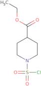 ethyl 1-(chlorosulfonyl)piperidine-4-carboxylate