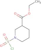 Ethyl 1-(chlorosulfonyl)piperidine-3-carboxylate