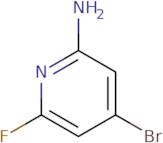 4-Bromo-6-fluoropyridin-2-amine