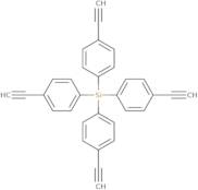 Tetrakis(4-ethynylphenyl)silane