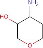 (3S,4S)-4-Aminotetrahydro-2H-pyran-3-ol