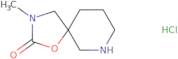 3-Methyl-1-oxa-3,7-diazaspiro[4.5]decan-2-one hydrochloride