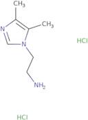 2-(4,5-Dimethyl-1H-imidazol-1-yl)ethan-1-amine dihydrochloride