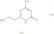 2-(2-Aminoethyl)-6-methyl-4-pyrimidinol dihydrochloride