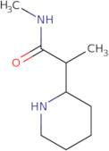 (4-(3-Methoxypropyl)-4H-1,2,4-triazol-3-yl)methanamine dihydrochloride