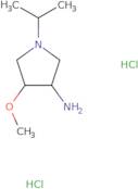 Trans-1-isopropyl-4-methoxy-3-pyrrolidinamine dihydrochloride