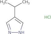 4-(Propan-2-yl)-1H-pyrazole hydrochloride