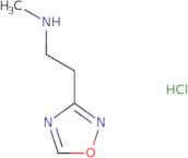 Methyl[2-(1,2,4-oxadiazol-3-yl)ethyl]amine hydrochloride
