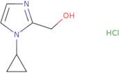 (1-Cyclopropyl-1H-imidazol-2-yl)methanol hydrochloride