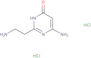 6-Amino-2-(2-aminoethyl)-4-pyrimidinol dihydrochloride