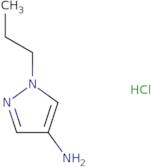 1-Propylpyrazol-4-amine HCl