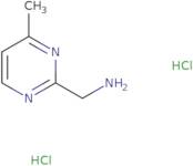 [(4-methyl-2-pyrimidinyl)methyl]amine dihydrochloride