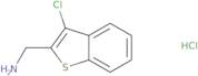 [(3-Chloro-1-benzothien-2-yl)methyl]amine hydrochloride