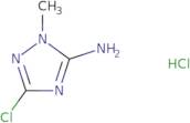 3-Chloro-1-methyl-1H-1,2,4-triazol-5-amine hydrochloride