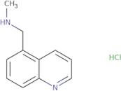 Methyl[(quinolin-5-yl)methyl]amine hydrochloride