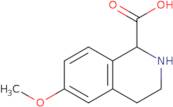 (R)-6-Methoxy-1,2,3,4-tetrahydroisoquinoline-1-carboxylic acid