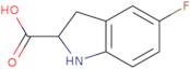 5-Fluoroindoline-2-carboxylic acid