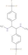 (1S,2S)-N1,N2-Dimethyl-1,2-bis(4-(trifluoromethyl)phenyl)ethane-1,2-diamine