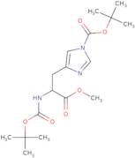 Tert-Butyl 4-(-2Tert-Butoxycarbonyl)Amino)-3-Methoxy-3-Oxopropyl)-1H-Imidazole-1-Carboxylate