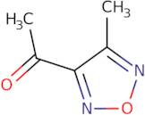 1-(4-Methyl-1,2,5-oxadiazol-3-yl)-1-ethanone