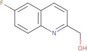 6-Fluoro-2-quinolinemethanol