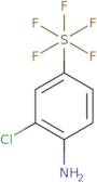 4-Amino-3-chlorophenylsulphur pentafluoride