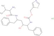 [4-[(2-Amino-3-methyl-1-oxobutyl)amino]-2-hydroxy-5-phenyl-1-(phenylmethyl)pentyl]-carbamic acid 5-thiazolylmethyl ester monohydroch loride