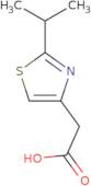 2-[2-(Propan-2-yl)-1,3-thiazol-4-yl]acetic acid