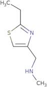 [(2-Ethyl-1,3-thiazol-4-yl)methyl](methyl)amine