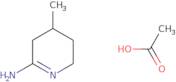 2-Imino-4-methylpiperidine, acetate