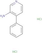 4-Phenyl-pyridin-3-ylamine dihydrochloride