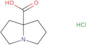 hexahydro-1H-pyrrolizine-7a-carboxylic Acid hydrochloride