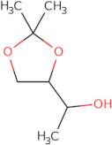 (1R)-1-[(4S)-2,2-Dimethyl-1,3-dioxolan-4-yl]ethan-1-ol