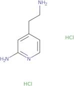 4-(2-Aminoethyl)pyridin-2-amine dihydrochloride