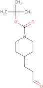 tert-Butyl 4-(3-oxopropyl)piperidine-1-carboxylate