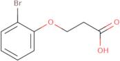 3-(2-bromophenoxy)propanoic acid