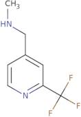 Methyl({[2-(trifluoromethyl)pyridin-4-yl]methyl})amine